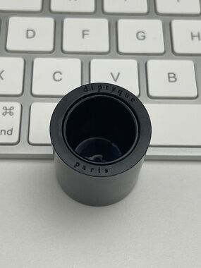Diptyque Paris Black Perfume Bottle Cap Replacement Lid Only Approx. 3cm Tall